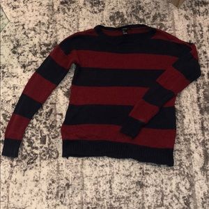 Knit Scoop Neck Sweater